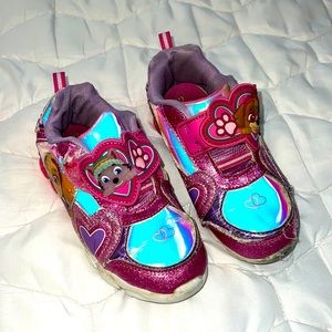Size 12 Paw patrol Sneakers